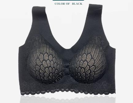 5D Wireless Contour Lace Bra