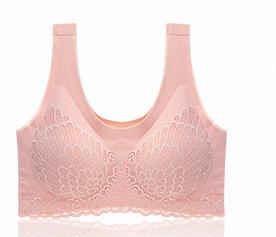 5D Wireless Contour Lace Bra