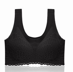 5D Wireless Contour Lace Bra