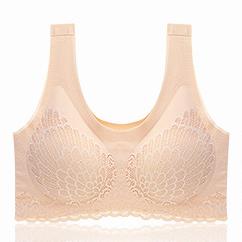 5D Wireless Contour Lace Bra