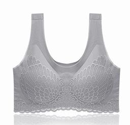 5D Wireless Contour Lace Bra